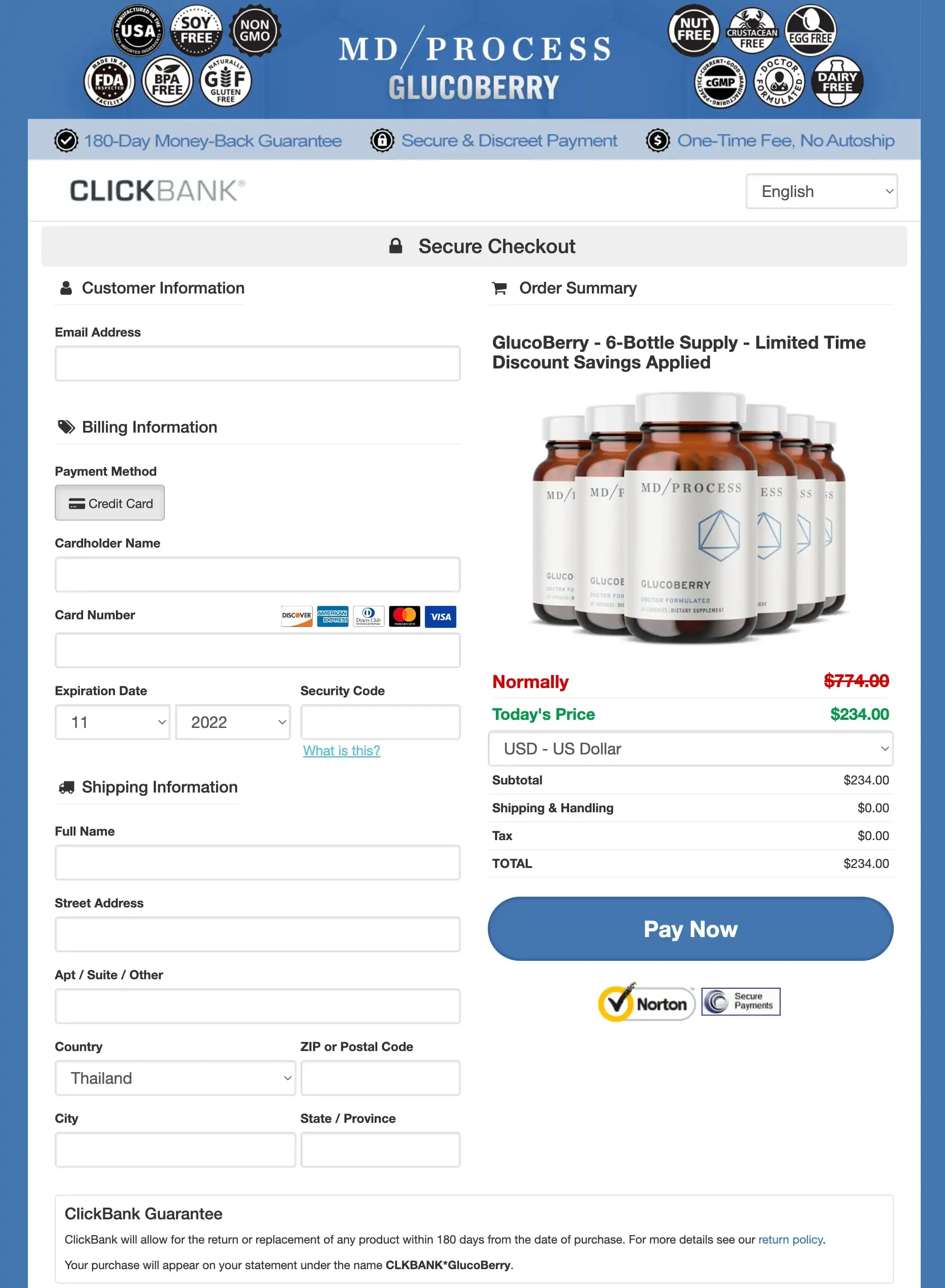 glucoberry-order-page